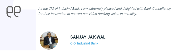 IndusInd Bank CIO