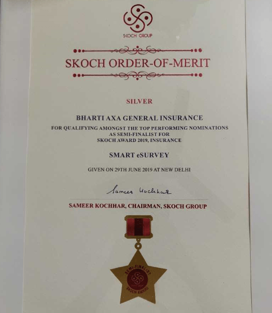 skoch award